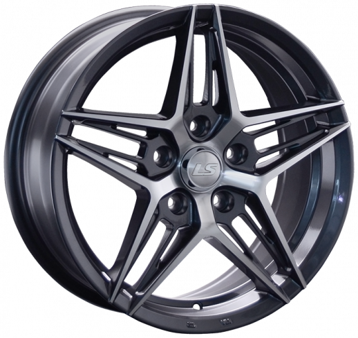 LS Wheels LS 1262 7Jx16 4x100 ET40 DIA60.1 GMF