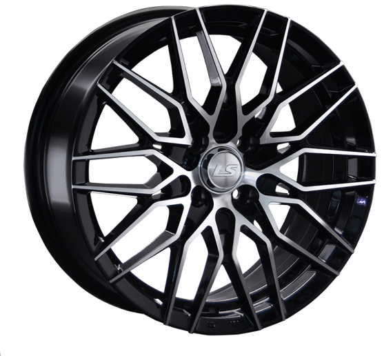 LS Wheels LS 1263 7Jx16 4x100 ET40 DIA60.1 BKF