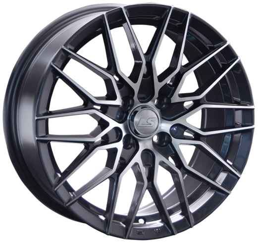 LS Wheels LS 1263 7Jx16 5x114.3 ET40 DIA67.1 GMF