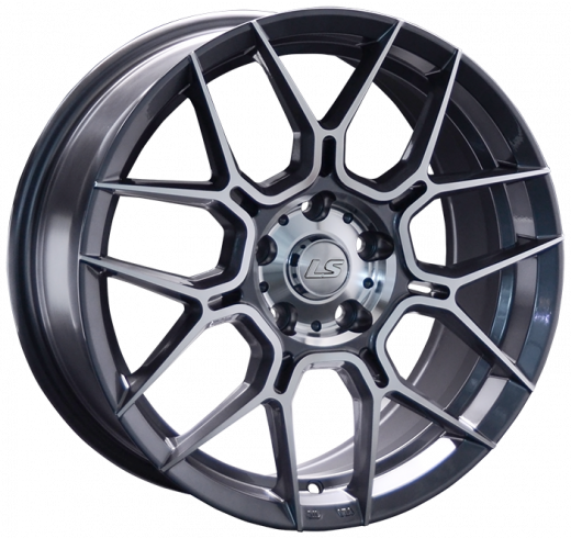 LS Wheels LS 1265 7.5Jx17 5x112 ET40 DIA57.1 GMF
