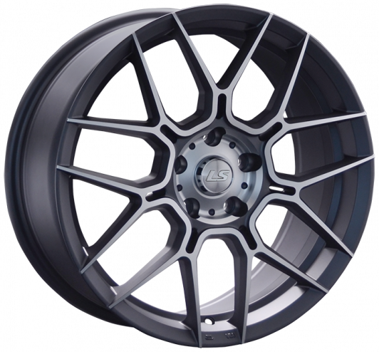 LS Wheels LS 1265 8Jx18 5x114.3 ET35 DIA60.1 MGMF