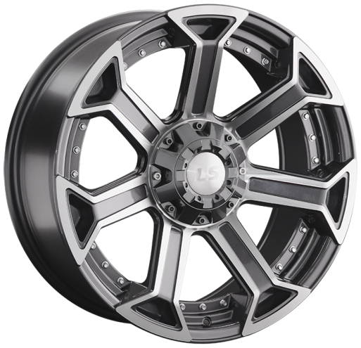 LS Wheels LS 1293 9Jx20 6x139.7 ET25 DIA67.1 GMF
