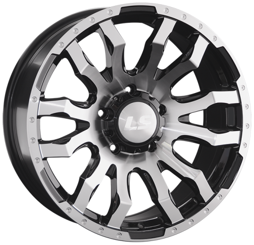 LS Wheels LS 1294 9Jx20 6x139.7 ET20 DIA106.1 BKF