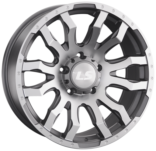 LS Wheels LS 1294 9Jx20 5x150 ET25 DIA110.5 MGMF