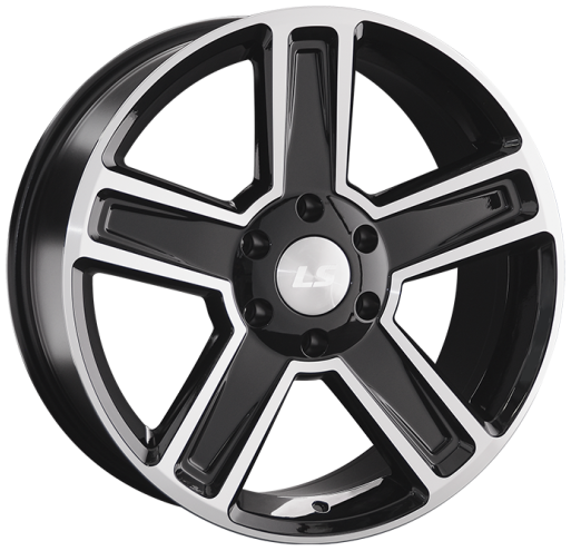 LS Wheels LS 1296 8Jx18 6x139.7 ET30 DIA67.1 BKF