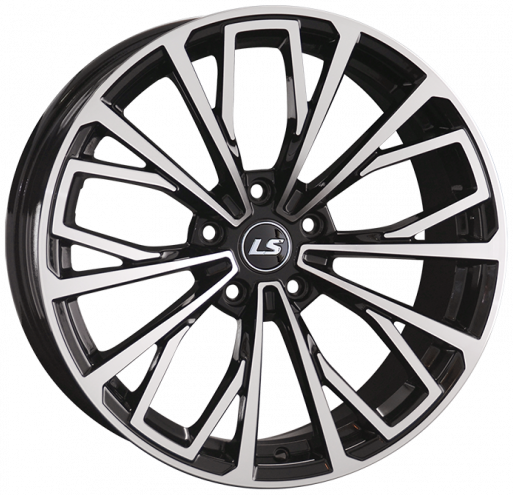 LS Wheels LS 1305 8Jx18 5x114.3 ET30 DIA67.1 BKF