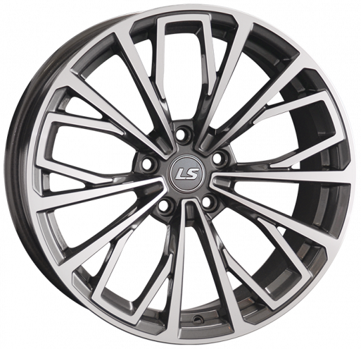 LS Wheels LS 1305 8Jx18 5x114.3 ET30 DIA67.1 GMF