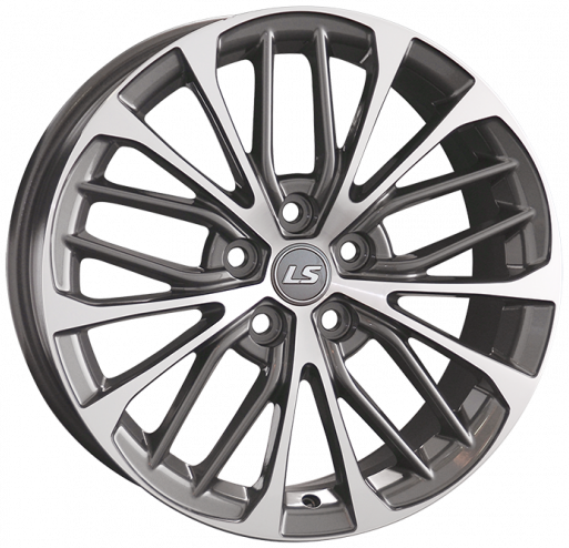 LS Wheels LS 1306 8Jx18 5x114.3 ET50 DIA60.1 GMF