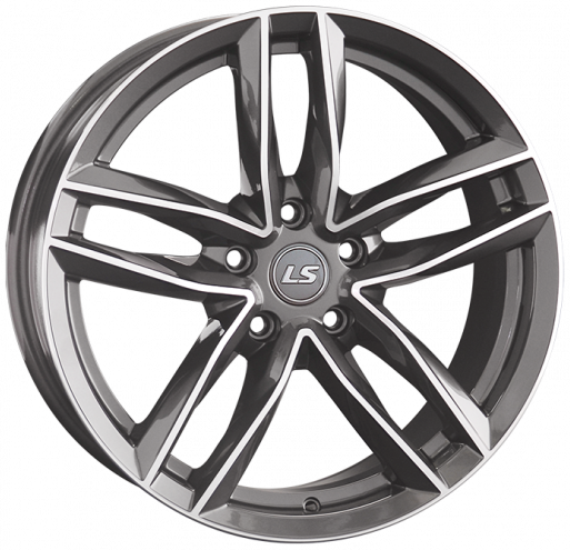 LS Wheels LS 1311 8Jx18 5x114.3 ET45 DIA67.1 GMF