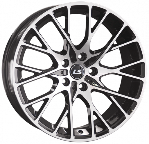 LS Wheels LS 1312 8Jx18 5x114.3 ET30 DIA67.1 BKF