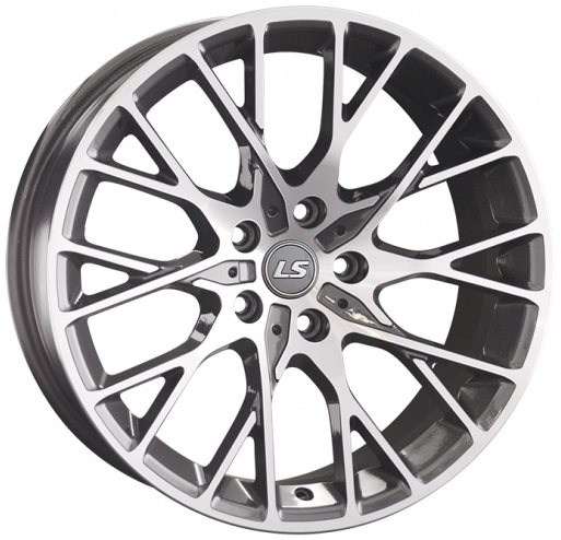 LS Wheels LS 1312 8Jx18 5x114.3 ET30 DIA67.1 GMF