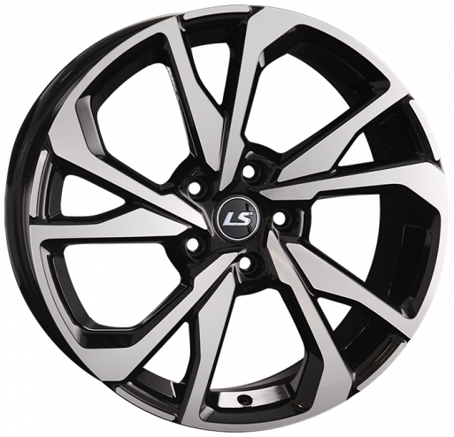 LS Wheels LS 1315 8Jx18 5x114.3 ET45 DIA67.1 BKF