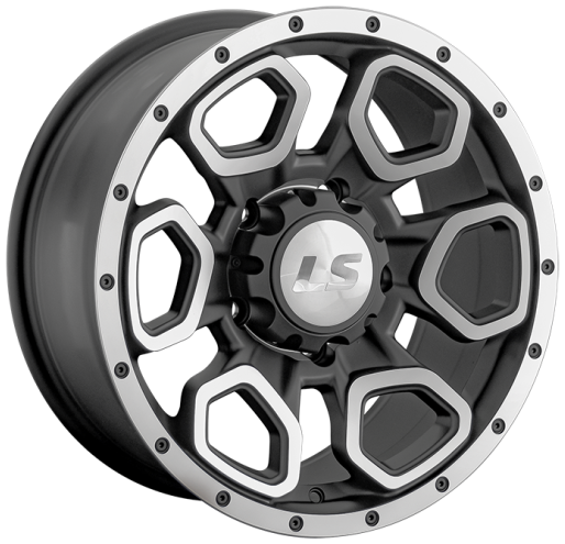 LS Wheels LS 1345 9Jx17 5x150 ET25 DIA110.1 MBF
