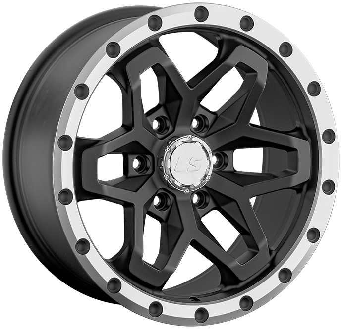 LS Wheels LS 1350 9Jx18 6x139.7 ET15 DIA106.1 MBL