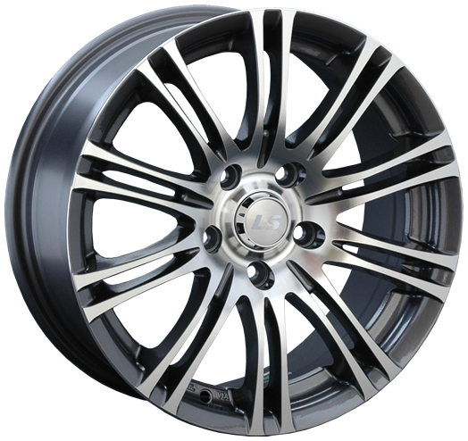 LS Wheels LS 146 7Jx16 5x114.3 ET40 DIA73.1