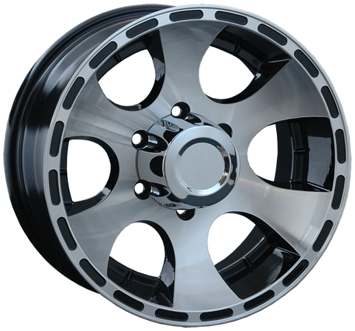 LS Wheels LS 156 8Jx16 6x139.7 ET10 DIA93.1