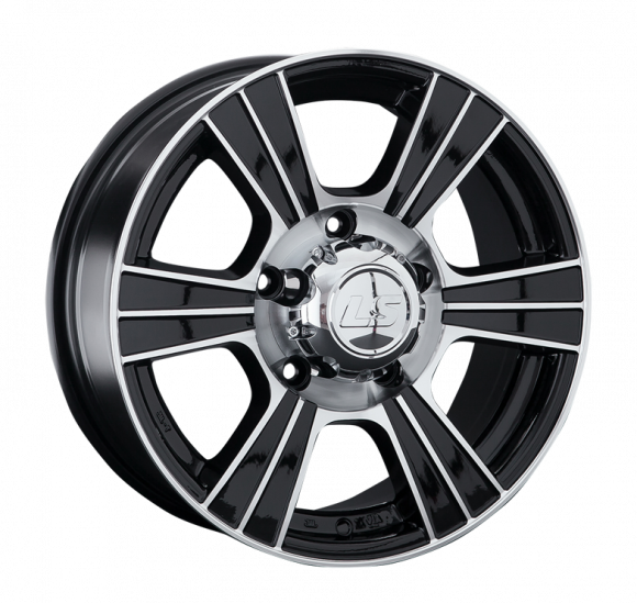 LS Wheels LS 160 6.5Jx16 5x114.3 ET45 DIA67.1