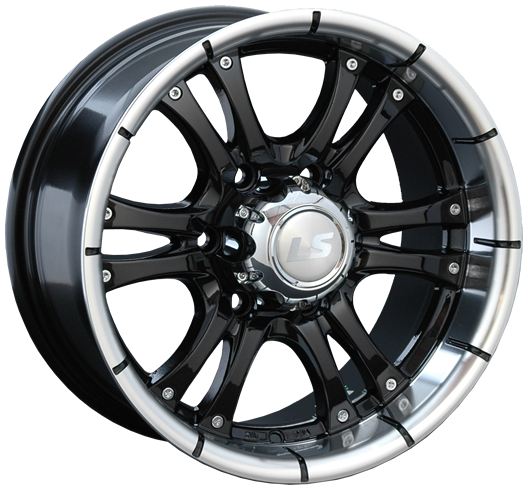 LS Wheels LS 161 6.5Jx16 5x114.3 ET45 DIA67.1