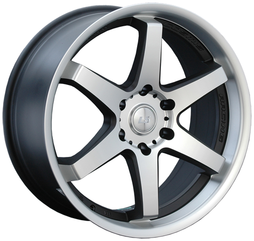 LS Wheels LS 164 6.5Jx16 5x114.3 ET45 DIA67.1