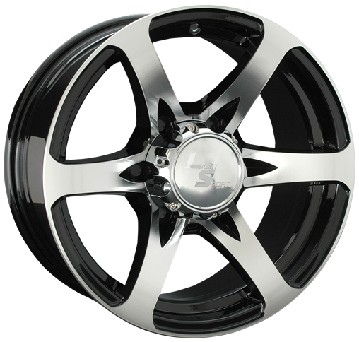 LS Wheels LS 165 6Jx15 5x100 ET40 DIA57.1