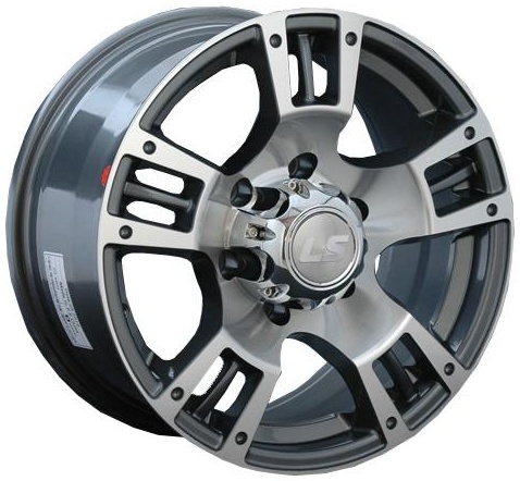 LS Wheels LS 166 6.5Jx16 5x114.3 ET46 DIA67.1