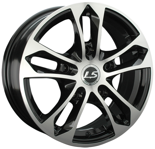 LS Wheels LS 197 6Jx15 5x139.7 ET40 DIA98.5