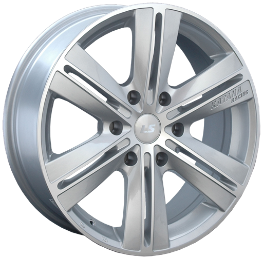 LS Wheels LS 211 8Jx18 6x139.7 ET20 DIA106.1