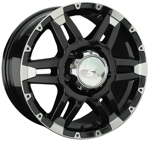 LS Wheels LS 212 7.5Jx17 5x112 ET40 DIA57.1