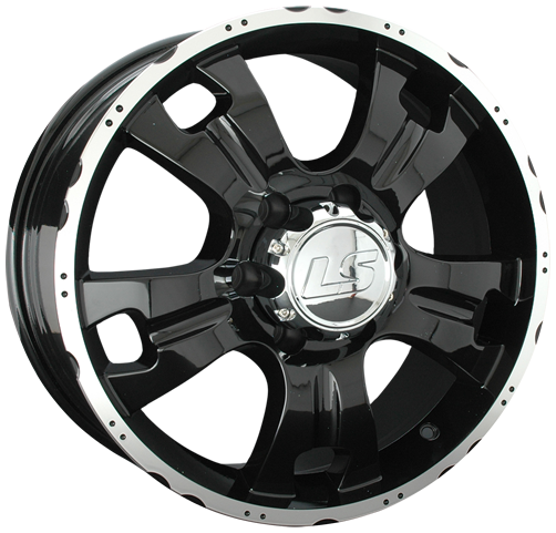 LS Wheels LS 214 7Jx16 5x139.7 ET5 DIA108.1