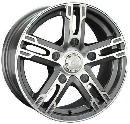 LS Wheels LS 215 6Jx15 4x100 ET46 DIA54.1