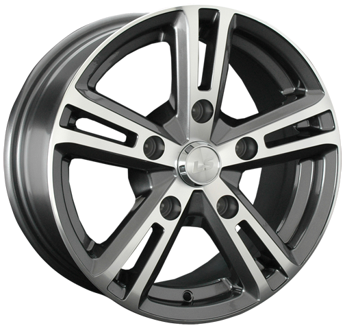 LS Wheels LS 291 6.5Jx15 5x139.7 ET40 DIA98.5 GMF
