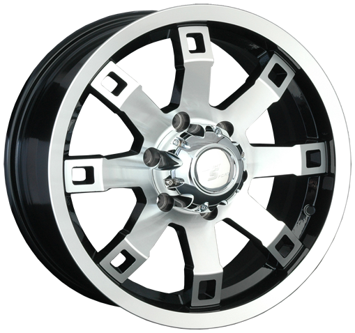 LS Wheels LS 316 6.5Jx16 5x114.3 ET45 DIA67.1 BKF