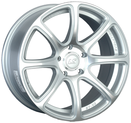 LS Wheels LS 327 7.5Jx17 5x114.3 ET40 DIA73.1 SF