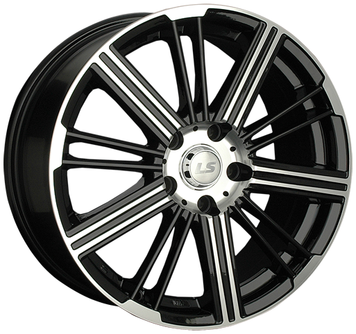 LS Wheels LS 359 7Jx17 5x114.3 ET40 DIA73.1 BKF