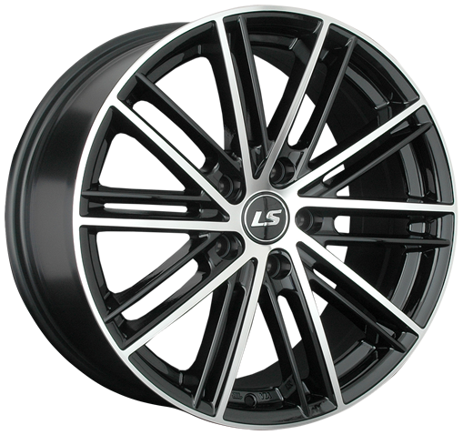 LS Wheels LS 480 7.5Jx17 5x114.3 ET45 DIA73.1
