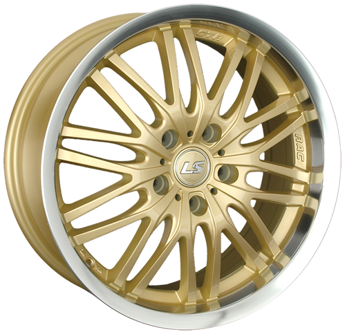 LS Wheels LS 562 7.5Jx17 5x114.3 ET40 DIA73.1 GL