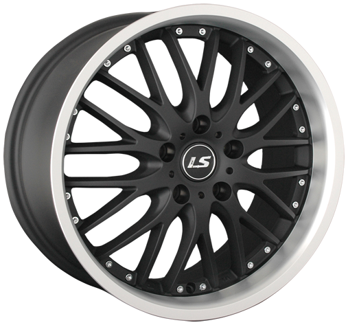 LS Wheels LS 564 7.5Jx17 5x114.3 ET35 DIA73.1 MBL