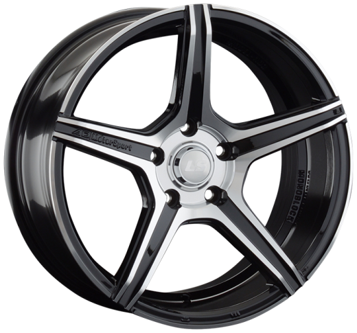 LS Wheels LS 892 8Jx17 5x114.3 ET35 DIA73.1 BKF