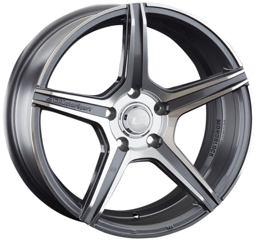 LS Wheels LS 892 8Jx17 5x114.3 ET35 DIA73.1 GMF