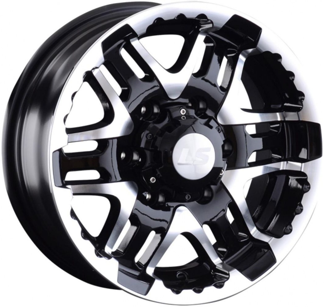 LS Wheels LS 894 6.5Jx15 6x139.7 ET15 DIA106.1
