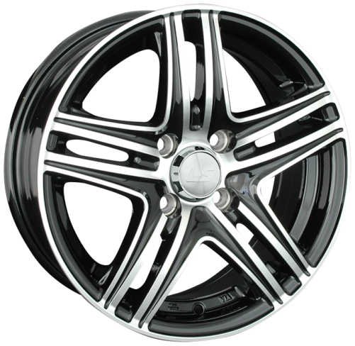 LS Wheels LS 903 6.5Jx15 5x105 ET39 DIA56.6 BKF