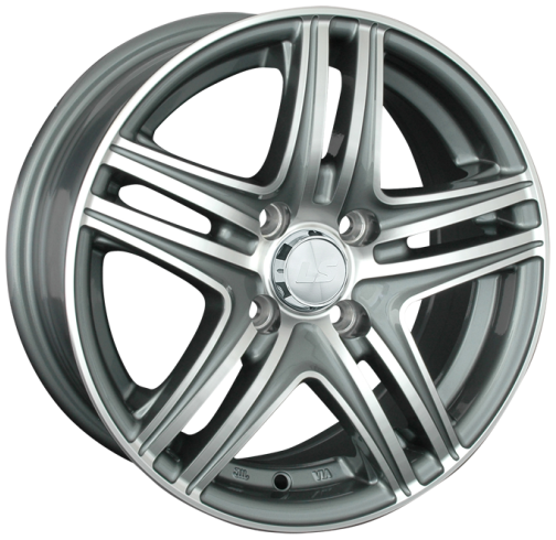 LS Wheels LS 903 6.5Jx15 5x105 ET39 DIA56.6 GMF