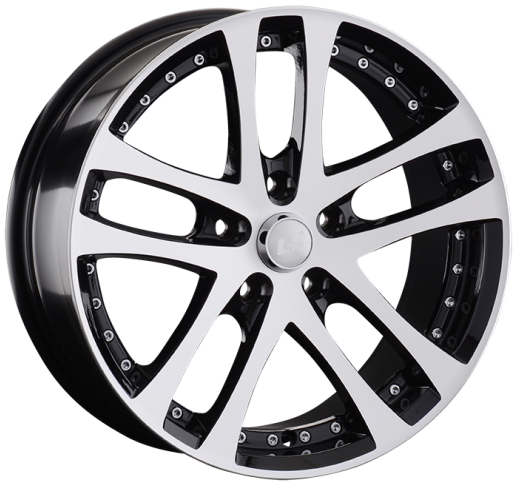 LS Wheels LS 919 8Jx18 5x112 ET35 DIA73.1 BKF