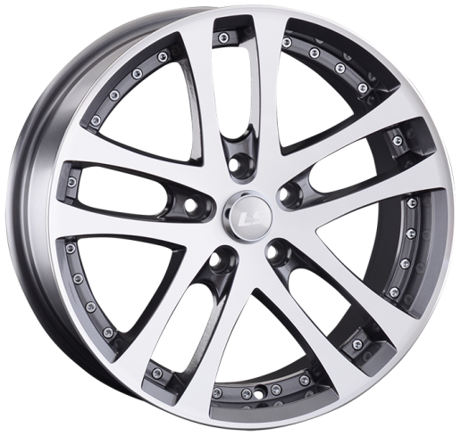 LS Wheels LS 919 7.5Jx17 4x100 ET38 DIA60.1 GMF