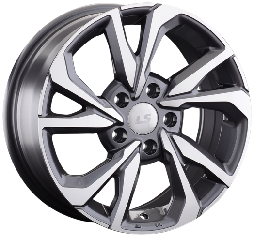 LS Wheels LS 920 7.5Jx17 5x114.3 ET45 DIA73.1 GMF