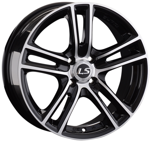 LS Wheels LS 923 7Jx16 4x100 ET45 DIA60.1 BKF