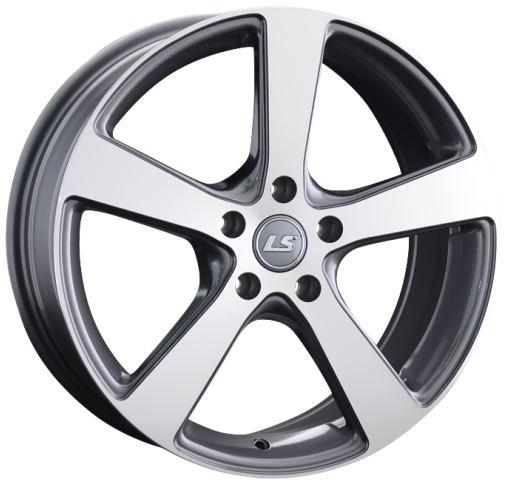 LS Wheels LS 956 7.5Jx18 5x114.3 ET45 DIA73.1 GMF