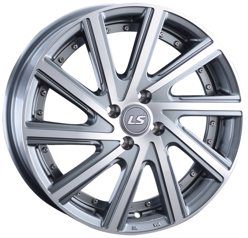 LS Wheels LS 990 6.5Jx16 4x100 ET50 DIA60.1 GMF