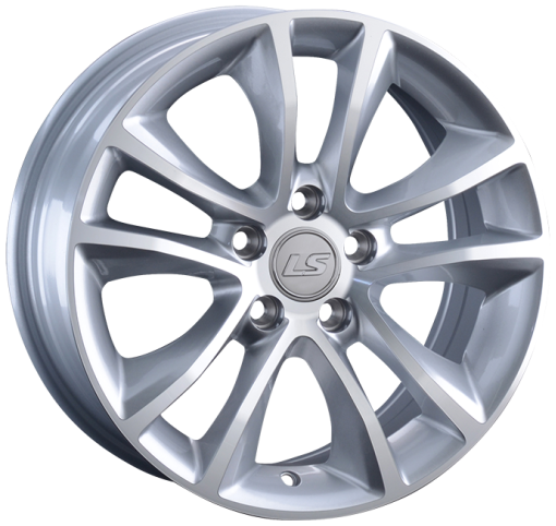 LS Wheels LS 991 6.5Jx15 5x100 ET38 DIA57.1 SF