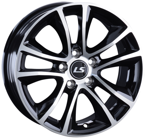 LS Wheels LS 991 6.5Jx15 5x100 ET38 DIA57.1 BKF